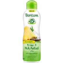 TROPICLEAN ENDURASCENT ΣΑΜΠΟΥΑΝ ΣΚΥΛΟΥ SHED CONTROL 4in1 PINAPPLE 592ML