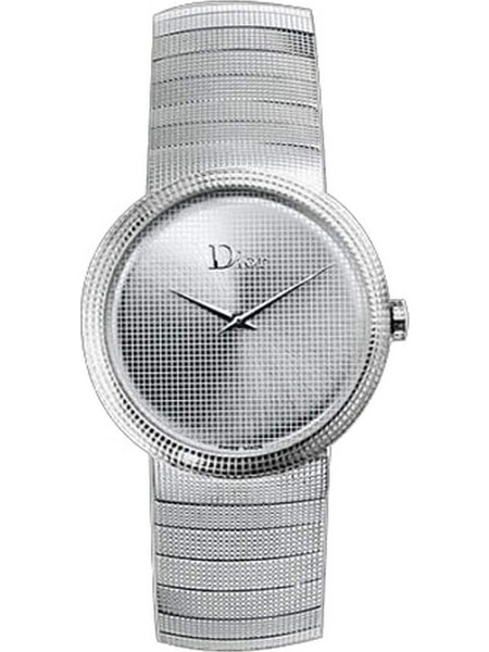 Dior Γυναικείο Ρολόι με Ασημί Μεταλλικό Μπρασελέ CD042110