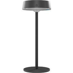 Calex Parma Ηλιακό Επιτραπέζιο Φωτιστικό Black