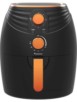 TurboTronic TurboFry Chef TT-AF11M Black Air Fryer 3.5lt
