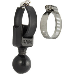 Ram Βάση Σωλήνα Με Σφυκτήρα Έως 5,3cm, 1,5''