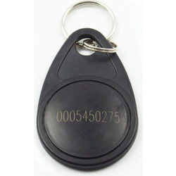 RFID Key Tag 125KHz EM4100 - Μπρελόκ Ελέγχου Πρόσβασης (Μαύρο)