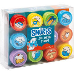 Totum: The Smurfs - Self Inking Stamps (TT750098)