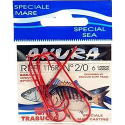 Αγκίστρια Trabucco Akura 115R - 8-TRABUCCO