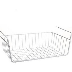Κρεμαστό Καλάθι Αποθήκευσης Ράφι 40.5x26x13.5 Cm Sds-21802 Λευκό