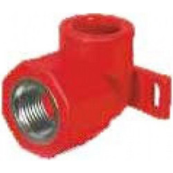INTERPLAST - PP-R PN-25 Γωνία τερματική θηλυκή 20 Χ 1/2''