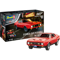 Revell James Bond Ford Mustang Mach I Συναρμολογούμενο Πλαστικό Μοντέλο Αυτοκίνητου 1:24