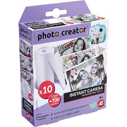 Φωτογραφικό Χαρτί Photo Creator Instant Camera 10ρολά