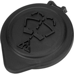 Τάπα δοχείου υαλοκαθαριστήρων BMW E87/F20/F23/E46/E90/F34/ F30/F32/E39/E60/E63/ E65/E84/F25/F26/E53/ E70/F15/E71/F16/E85/E86 μαύρη