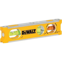 Dewalt Αλφάδι Billet Torpedo Μαγνητικό Αλουμινίου 165mm (6.5") DWHT42525-0