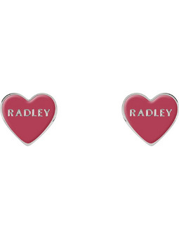 Radley London Letters Γυναικεία Σκουλαρίκια Καρφωτά από Ατσάλι RYJ1229S