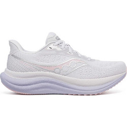 Saucony Triumph 23 Γυναικεία Αθλητικά Παπούτσια για Τρέξιμο Γκρι S11023-243