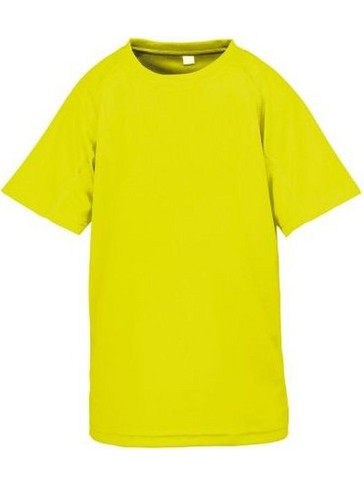 Result Παιδικό T-Shirt Κοντομάνικο Κίτρινο S287J Flo