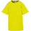 Result Παιδικό T-Shirt Κοντομάνικο Κίτρινο S287J Flo