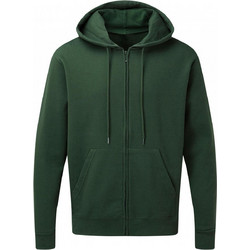 SG Zip Hoodie Ανδρική Ζακέτα Φούτερ με Κουκούλα και Φερμουάρ Green SG29