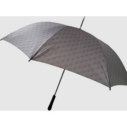 GUESS ΓΥΝΑΙΚΕΙΑ ΟΜΠΡΕΛΑ STANDARD UMBRELLA AW5230POL01, ΓΚΡΙ, Γυναίκα