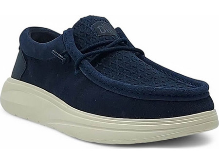 HEY DUDE ΑΝΔΡΙΚΟ SLIP ON DUDESOLE 43639, ΜΠΛΕ-NAVY, Άνδρας