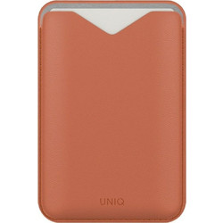 Uniq Lyden Evo Magnetic Wallet Stand Orange Terracotta
