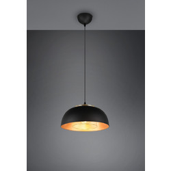 RL Lighting Punch RL Κρεμαστό Φωτιστικό Οροφής Μονόφωτο E27 Χρυσό R30811932