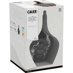 Calex VERSAILLES Noir Baroque LED lamp 220-240V 5W E27, 30lm 1800K dimmable - 2-CX426320