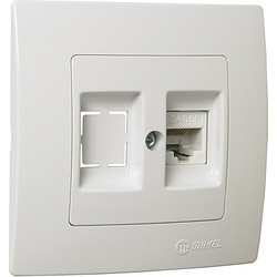 LILLIUM ΠΡ.DATA RJ45 ΜΟΝΗ C5 ΛΕΥΚΗ MAKEL - 32001035