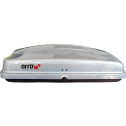 Arrow Roof Box S 17435-1 Μπαγκαζιέρα Οροφής Αυτοκινήτου 310lt Ασημί