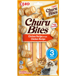 Inaba Churu Cat Bites with Chicken 30gr