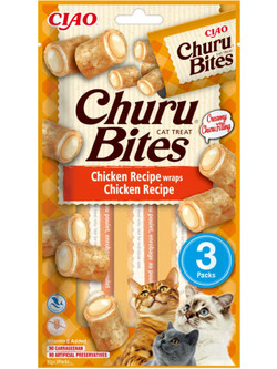 Inaba Churu Cat Bites with Chicken 30gr
