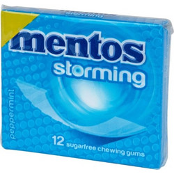 Mentos Storming Peppermint 33gr
