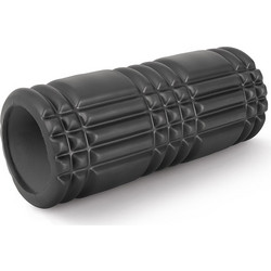 Amila Foam Roller Plexus Φ14x33cm Μαύρο