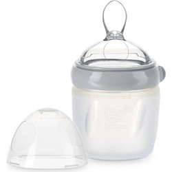 Haakaa - Gen. 3 Silicone Feeding Spoon Bottle - Grey - 160 ml