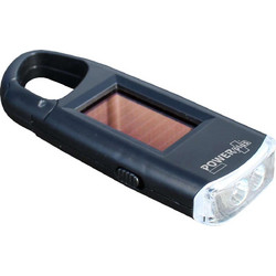 Powerplus Viper Ηλιακός Φακός Led