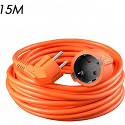 Μπαλαντέζα με Καλώδιο 15m 3x1.5mm Ασφαλείας Κόκκινη
