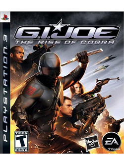 G.I. Joe The Rise Of Cobra Used PS3