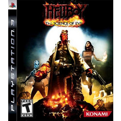 Hellboy The Science Of Evil Used PS3