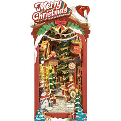 Χριστουγεννιάτικη στοά - Christmas Street - book nook