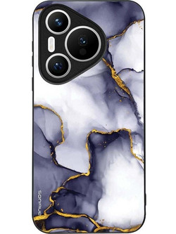 Sonique Marble Series Θήκη Purple Grey (Huawei Pura 70)