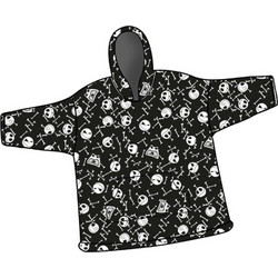 NIGHTMARE BEFORE CHRISTMAS - Jack - Sweat Poncho - Adult Size