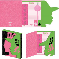 WICKED - Duo - Stationery Set 5pc