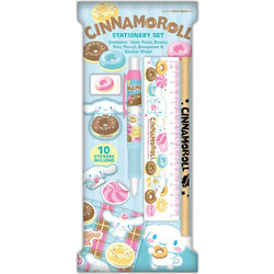 Sanrio Stationery Set 6-Pack Cinnamoroll