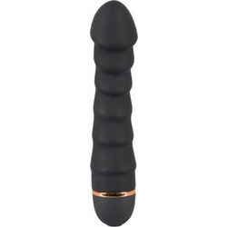 You2Toys Bendy Ripple Δονητής 16.5cm Μαύρος
