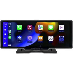 Ampire CPM103 Smartphone-Monitor 25.4cm (10'') με AHD Dashcam και λειτουργία RVC input (AHD)