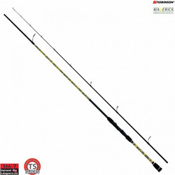 Robinson Maverick Καλάμι Ψαρέματος για Spinning / Eging / LRF Carbon Δίσπαστο 2.7m 6-14gr