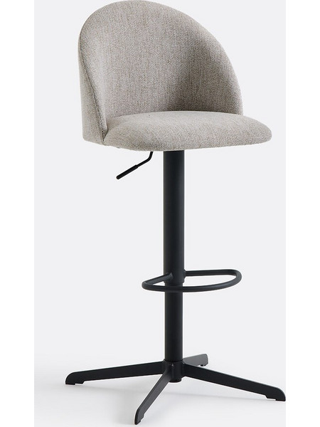 Ρυθμιζόμενο σκαμπό μπαρ Nordie Μ64xΠ64xΥ91cm
