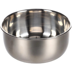 Ανοξείδωτο Bowl Τροφής & Νερού O 10,2cm