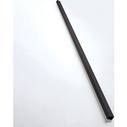 Προφίλ προέκτασης Devon D3/195-400 Ματ Μαύρο 3x195cm