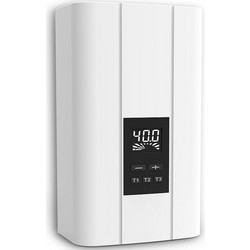 Wijas Pow LCD Multi 2 18/24 Ταχυθερμοσίφωνας Κεντρικός Ηλεκτρικοί Τριφασικός Τοίχου 24kW