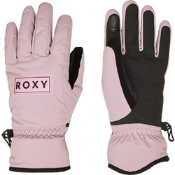 Roxy Freshfield Αδιάβροχα Γυναικεία Γάντια Σκι & Snowboard Ροζ