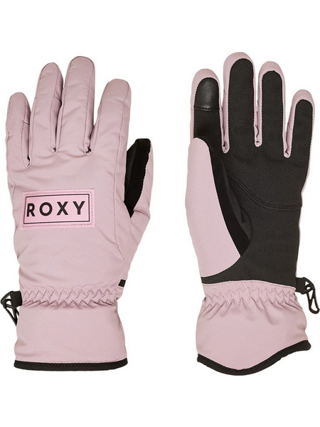 Roxy Freshfield Αδιάβροχα Γυναικεία Γάντια Σκι & Snowboard Ροζ