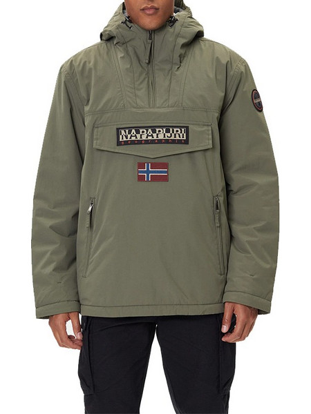 Napapijri Rainforest Pocket 2 Ανδρικό Αδιάβροχο Μπουφάν Tea Loaf (NP0A4GMD)